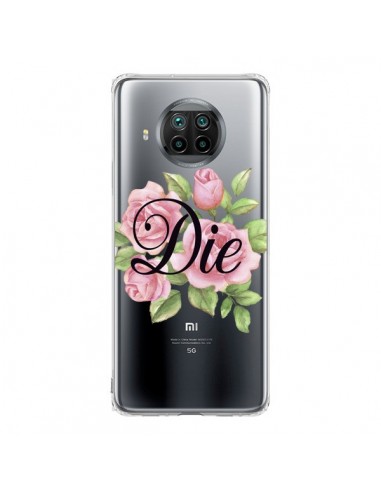 Coque Xiaomi Mi 10T Lite Die Fleurs Transparente - Maryline Cazenave