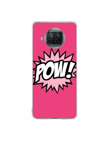 Coque Xiaomi Mi 10T Lite Pow Bulles BD Comics - Maryline Cazenave