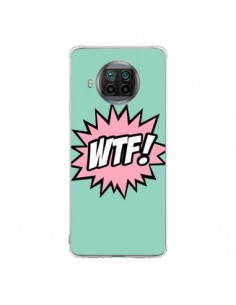 Coque Xiaomi Mi 10T Lite WTF Bulles BD Comics - Maryline...