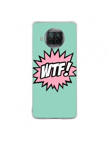 Coque Xiaomi Mi 10T Lite WTF Bulles BD Comics - Maryline Cazenave