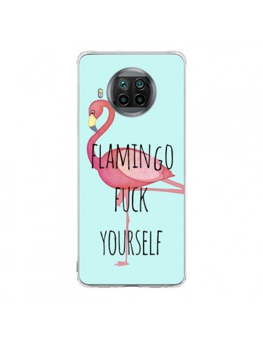 Coque Xiaomi Mi 10T Lite Flamingo Fuck Yourself - Maryline Cazenave