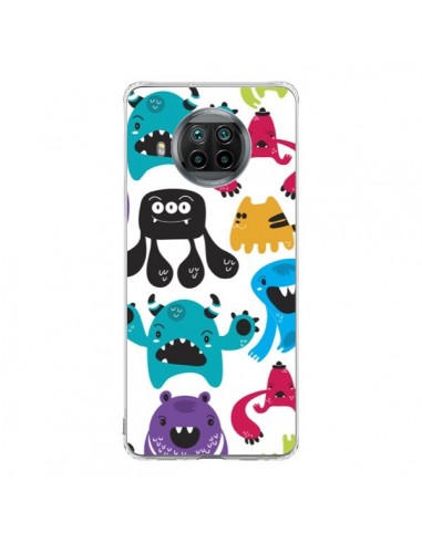 Coque Xiaomi Mi 10T Lite Monstres - Maria Jose Da Luz