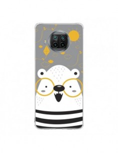 Coque Xiaomi Mi 10T Lite Ours à lunettes - Maria Jose Da Luz