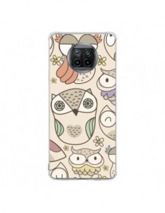 Coque Xiaomi Mi 10T Lite Chouette Vintage - Maria Jose Da...