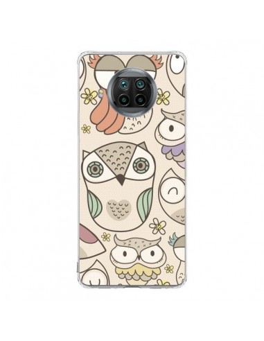 Coque Xiaomi Mi 10T Lite Chouette Vintage - Maria Jose Da Luz