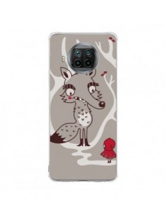 Coque Xiaomi Mi 10T Lite Le Petit Chaperon Rouge Loup -...