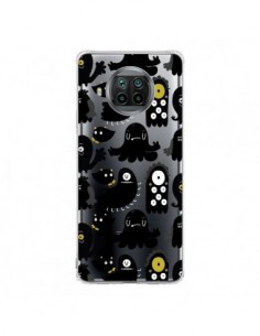 Coque Xiaomi Mi 10T Lite Monsters Monstres Pattern...