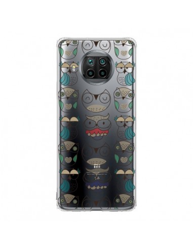 Coque Xiaomi Mi 10T Lite Chouettes Owl Hibou Transparente - Maria Jose Da Luz