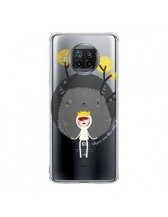 Coque Xiaomi Mi 10T Lite Monstre Princesse Transparente -...