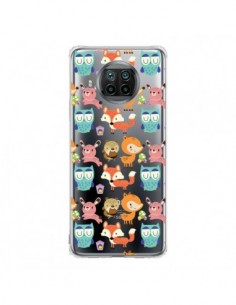 Coque Xiaomi Mi 10T Lite Renard Ecureuil Lapin Hibou...