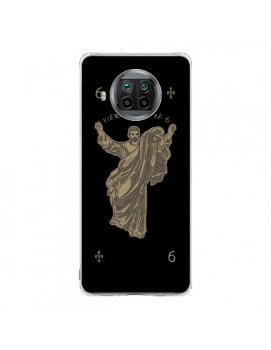 Coque Xiaomi Mi 10T Lite God Black Drake Chanteur Jeu Cartes - Mikadololo