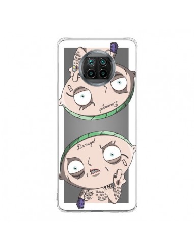 Coque Xiaomi Mi 10T Lite Stewie Joker Suicide Squad Double - Mikadololo