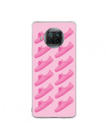 Coque Xiaomi Mi 10T Lite Pink Rose Vans Chaussures - Mikadololo