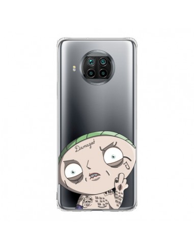 Coque Xiaomi Mi 10T Lite Stewie Joker Suicide Squad Transparente - Mikadololo