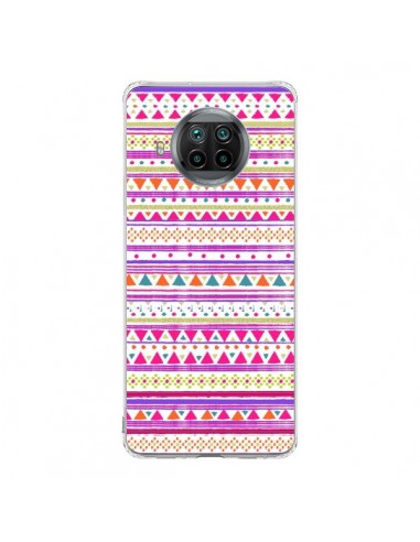 Coque Xiaomi Mi 10T Lite Bandana Rose Azteque - Monica Martinez