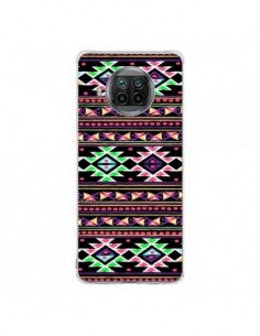 Coque Xiaomi Mi 10T Lite Black Aylen Azteque - Monica...