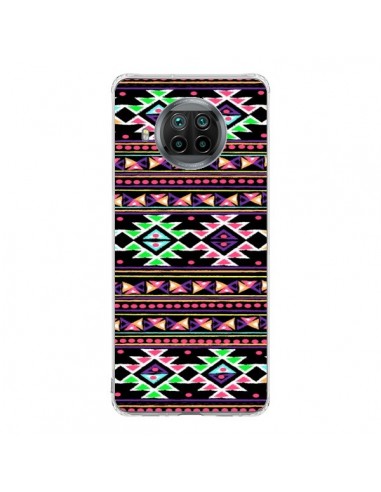 Coque Xiaomi Mi 10T Lite Black Aylen Azteque - Monica Martinez