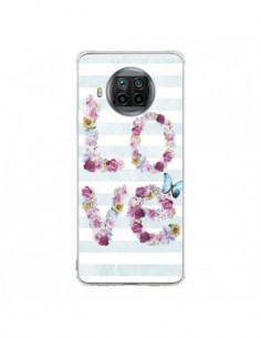 Coque Xiaomi Mi 10T Lite Love Fleurs Flower - Monica...