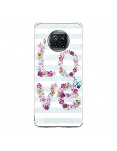 Coque Xiaomi Mi 10T Lite Love Fleurs Flower - Monica Martinez