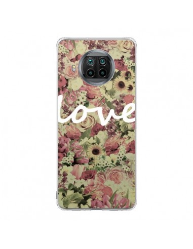 Coque Xiaomi Mi 10T Lite Love Blanc Flower - Monica Martinez