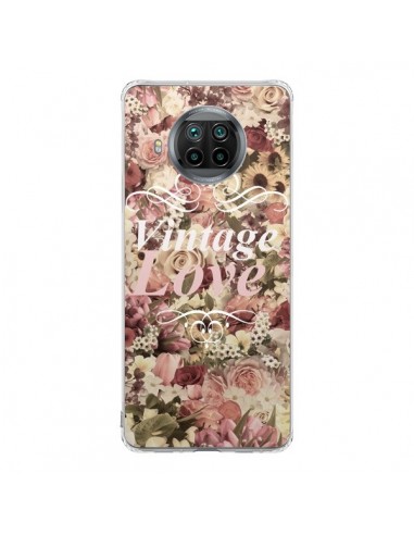 Coque Xiaomi Mi 10T Lite Vintage Love Flower - Monica Martinez