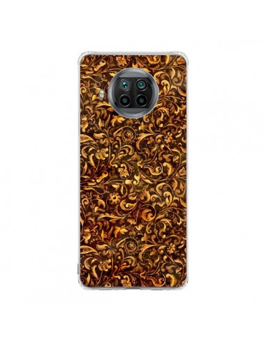 Coque Xiaomi Mi 10T Lite Belle Epoque Fleur Vintage - Maximilian San