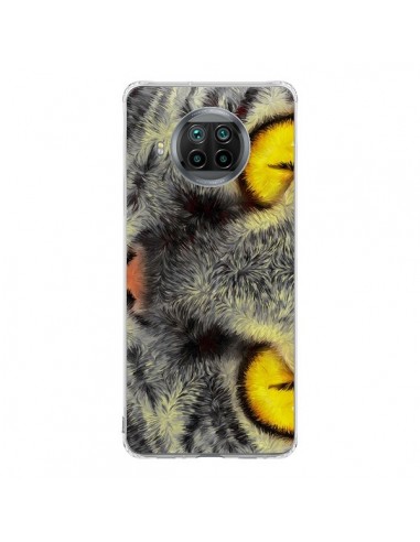 Coque Xiaomi Mi 10T Lite Chat Gato Loco - Maximilian San