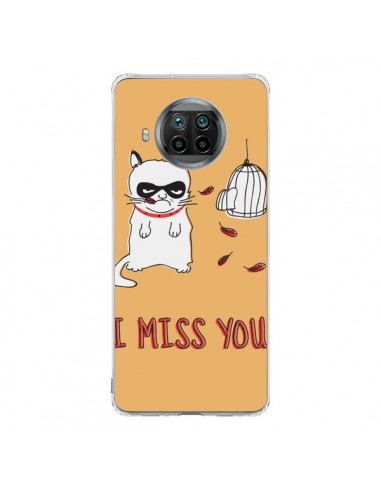 Coque Xiaomi Mi 10T Lite Chat I Miss You - Maximilian San
