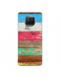 Coque Xiaomi Mi 10T Lite Eco Fashion Bois - Maximilian San