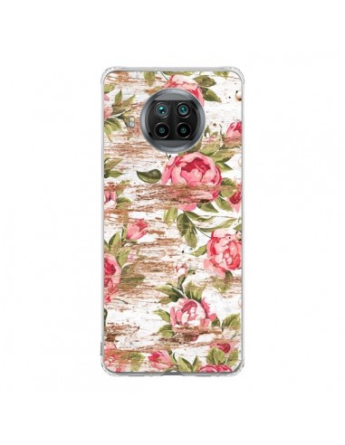 Coque Xiaomi Mi 10T Lite Eco Love Pattern Bois Fleur - Maximilian San