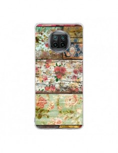 Coque Xiaomi Mi 10T Lite Lady Rococo Bois Fleur -...