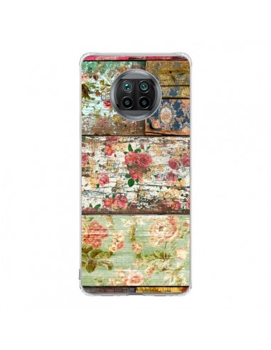 Coque Xiaomi Mi 10T Lite Lady Rococo Bois Fleur - Maximilian San