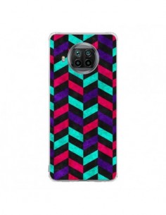 Coque Xiaomi Mi 10T Lite Azteque Geometric Mundo -...