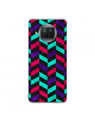 Coque Xiaomi Mi 10T Lite Azteque Geometric Mundo - Maximilian San