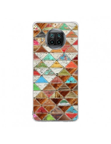 Coque Xiaomi Mi 10T Lite Love Pattern Triangle - Maximilian San