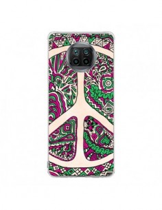 Coque Xiaomi Mi 10T Lite Peace and Love Azteque Vainilla...