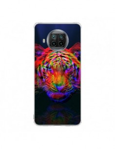 Coque Xiaomi Mi 10T Lite Tigre Beautiful Aberration -...