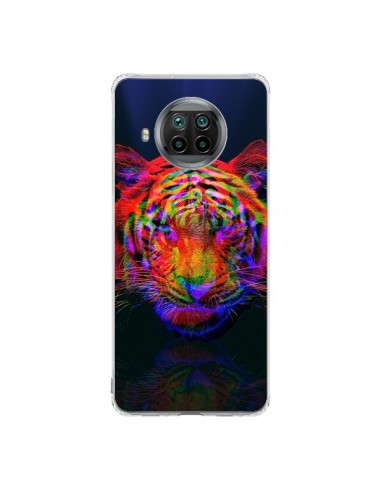 Coque Xiaomi Mi 10T Lite Tigre Beautiful Aberration - Maximilian San