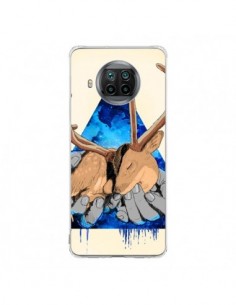 Coque Xiaomi Mi 10T Lite Cerf Triangle Seconde Chance -...