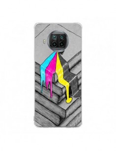 Coque Xiaomi Mi 10T Lite Appareil Photo Bleeding Words -...