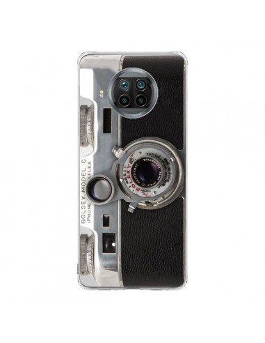 Coque Xiaomi Mi 10T Lite Appareil Photo Bolsey Vintage - Maximilian San