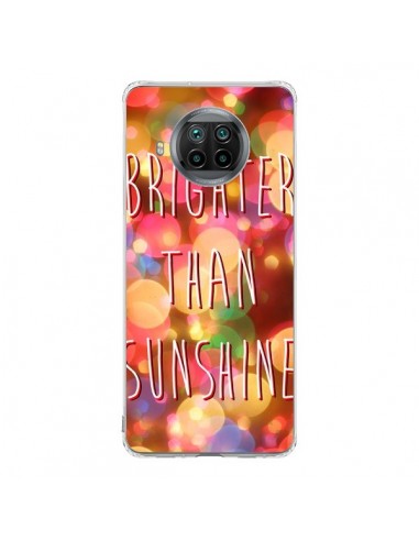 Coque Xiaomi Mi 10T Lite Brighter Than Sunshine Paillettes - Maximilian San