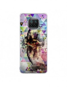 Coque Xiaomi Mi 10T Lite Oeil Triangle Oiseau Cry Bird -...