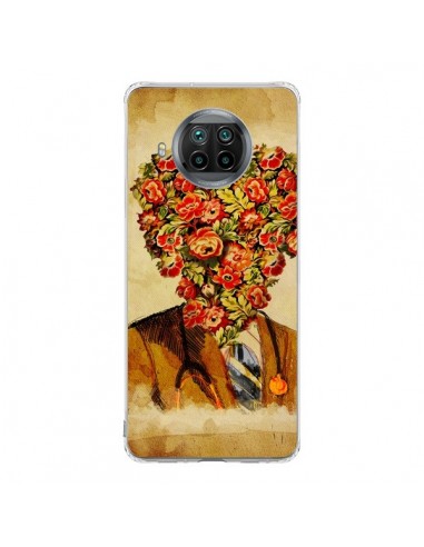 Coque Xiaomi Mi 10T Lite Docteur Love Fleurs - Maximilian San