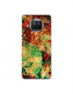 Coque Xiaomi Mi 10T Lite Azteque Geometric Triangle -...
