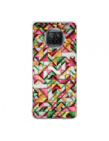 Coque Xiaomi Mi 10T Lite Azteque Triangle Geometric World - Maximilian San