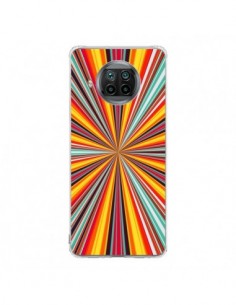 Coque Xiaomi Mi 10T Lite Horizon Bandes Multicolores -...