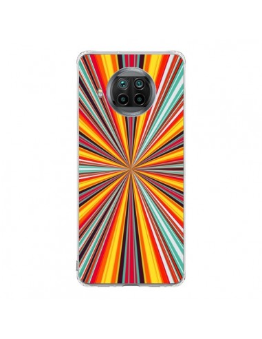 Coque Xiaomi Mi 10T Lite Horizon Bandes Multicolores - Maximilian San