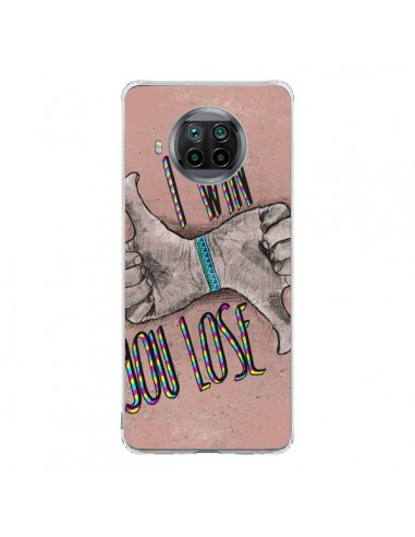 Coque Xiaomi Mi 10T Lite I win You lose - Maximilian San