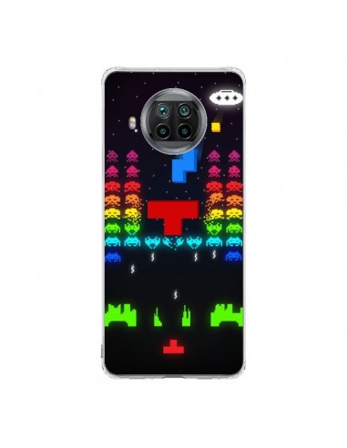Coque Xiaomi Mi 10T Lite Invatris Space Invaders Tetris Jeu - Maximilian San